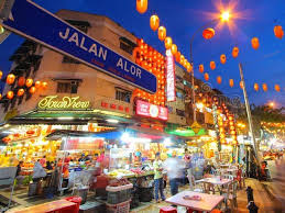 Menyusuri Jalan Alor: Surga Kuliner Malam di Kuala Lumpur